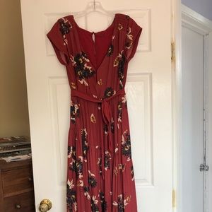 Free People All I Got Floral Maxi Dress